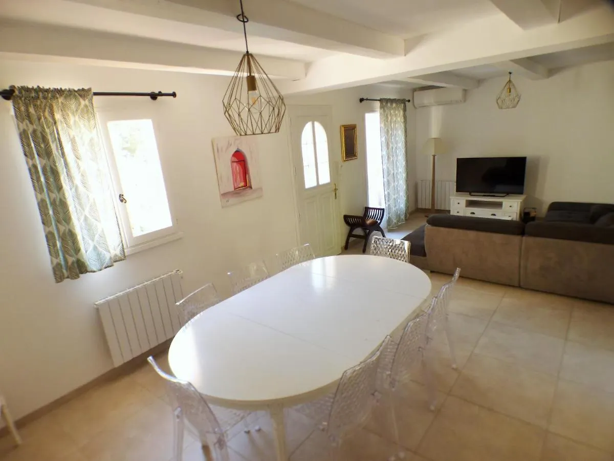 Вилла Piscine Chauffee Climatisation Wifi Сис-Фур-Ле-Пляж 0*,
