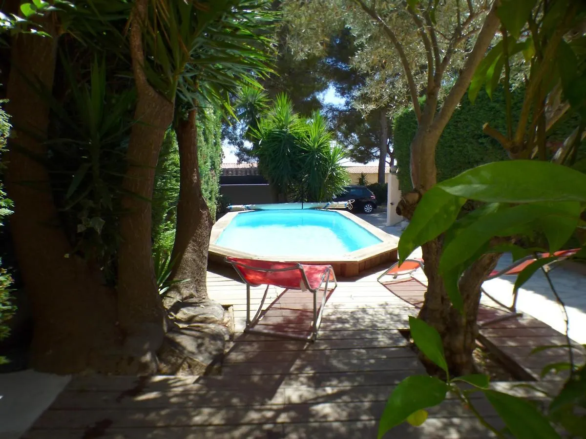 Вилла Piscine Chauffee Climatisation Wifi Сис-Фур-Ле-Пляж