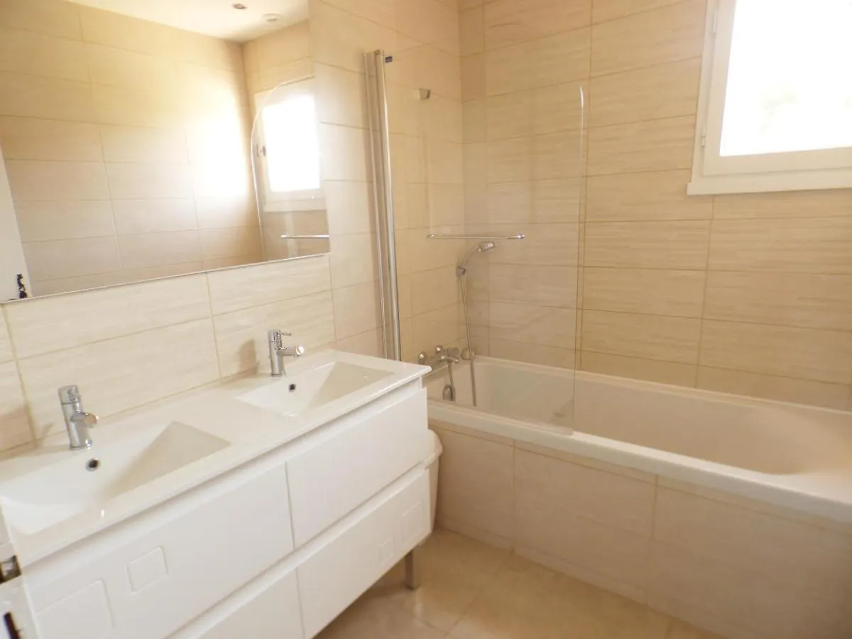 Вилла Piscine Chauffee Climatisation Wifi Сис-Фур-Ле-Пляж